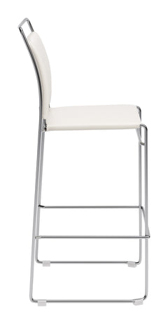 Verbena Cream Barstool (Set of 2) - Ornate Home