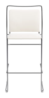 Verbena Cream Barstool (Set of 2) - Ornate Home