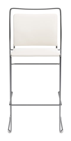 Verbena Cream Barstool (Set of 2) - Ornate Home