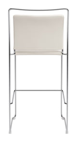 Verbena Cream Barstool (Set of 2) - Ornate Home