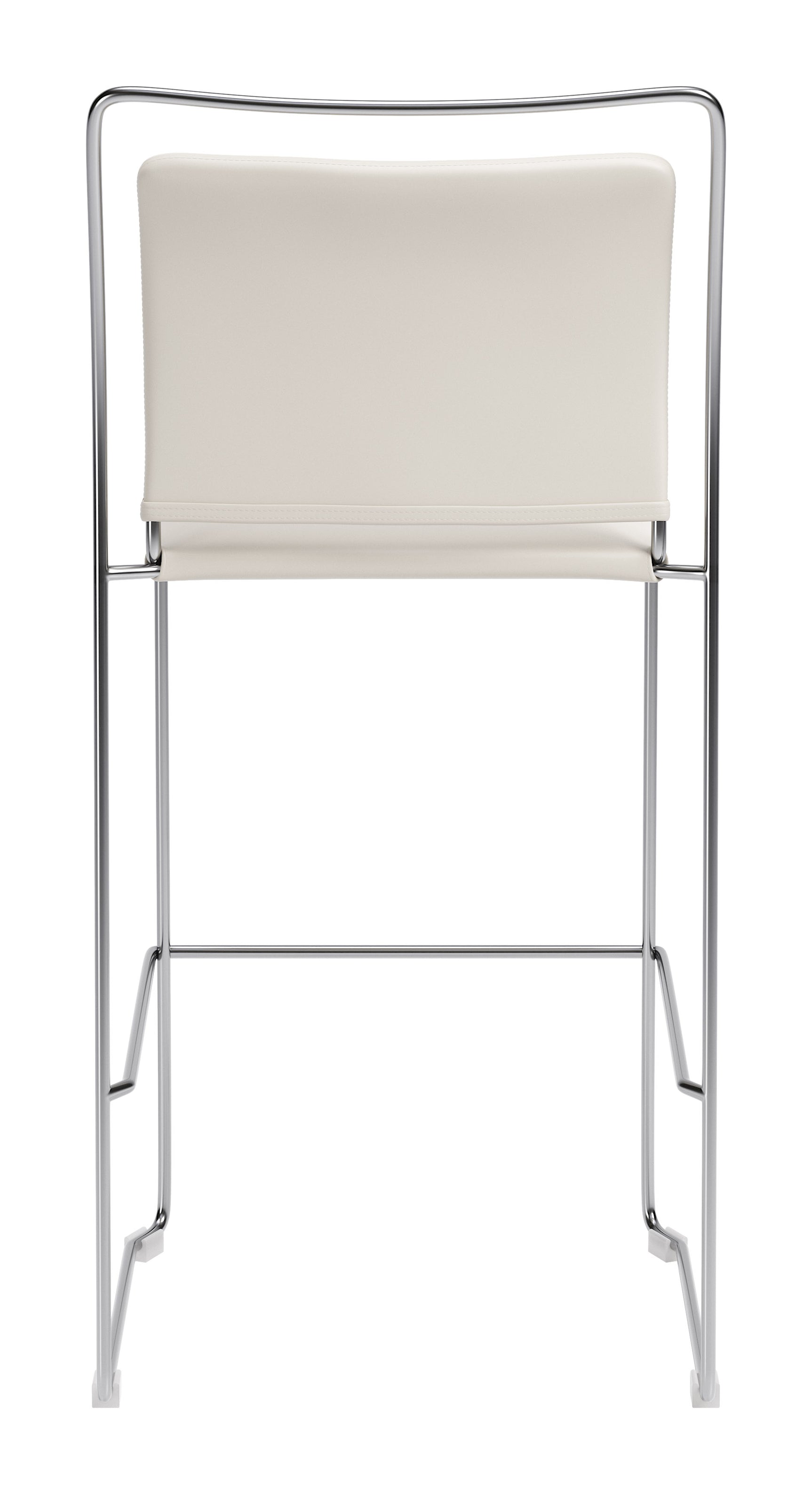 Verbena Cream Barstool (Set of 2) - Ornate Home