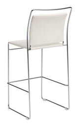 Verbena Cream Barstool (Set of 2) - Ornate Home