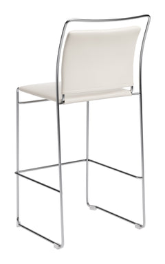 Verbena Cream Barstool (Set of 2) - Ornate Home