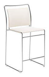 Verbena Cream Counter Stool (Set of 2) - Ornate Home
