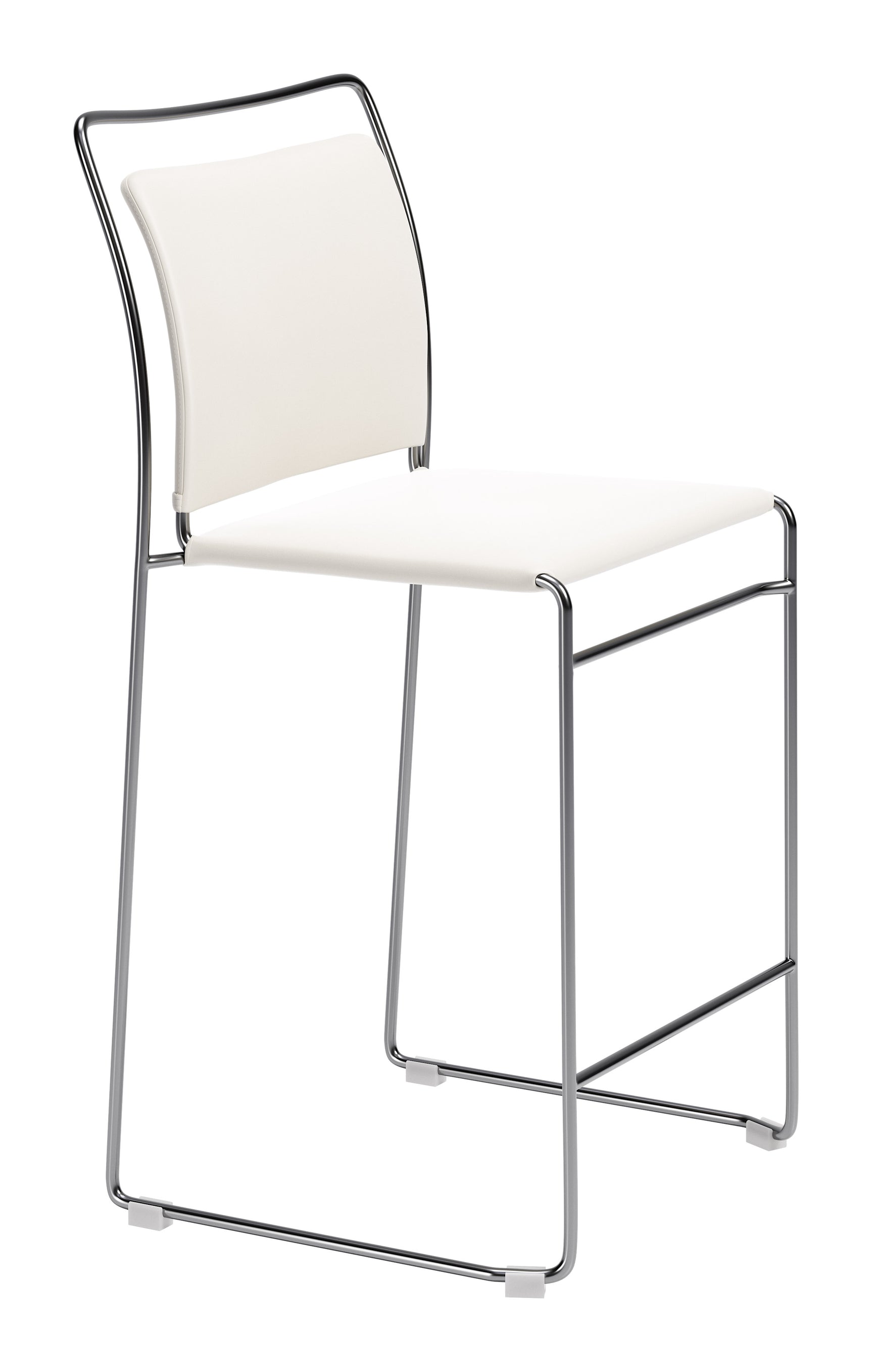 Verbena Cream Counter Stool (Set of 2) - Ornate Home
