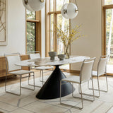 Verbena Cream Dining Chair (Set of 2) - Ornate Home