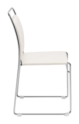 Verbena Cream Dining Chair (Set of 2) - Ornate Home