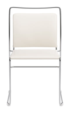 Verbena Cream Dining Chair (Set of 2) - Ornate Home