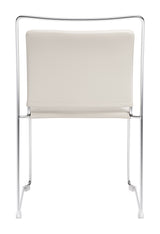 Verbena Cream Dining Chair (Set of 2) - Ornate Home