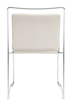 Verbena Cream Dining Chair (Set of 2) - Ornate Home