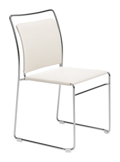Verbena Cream Dining Chair (Set of 2) - Ornate Home