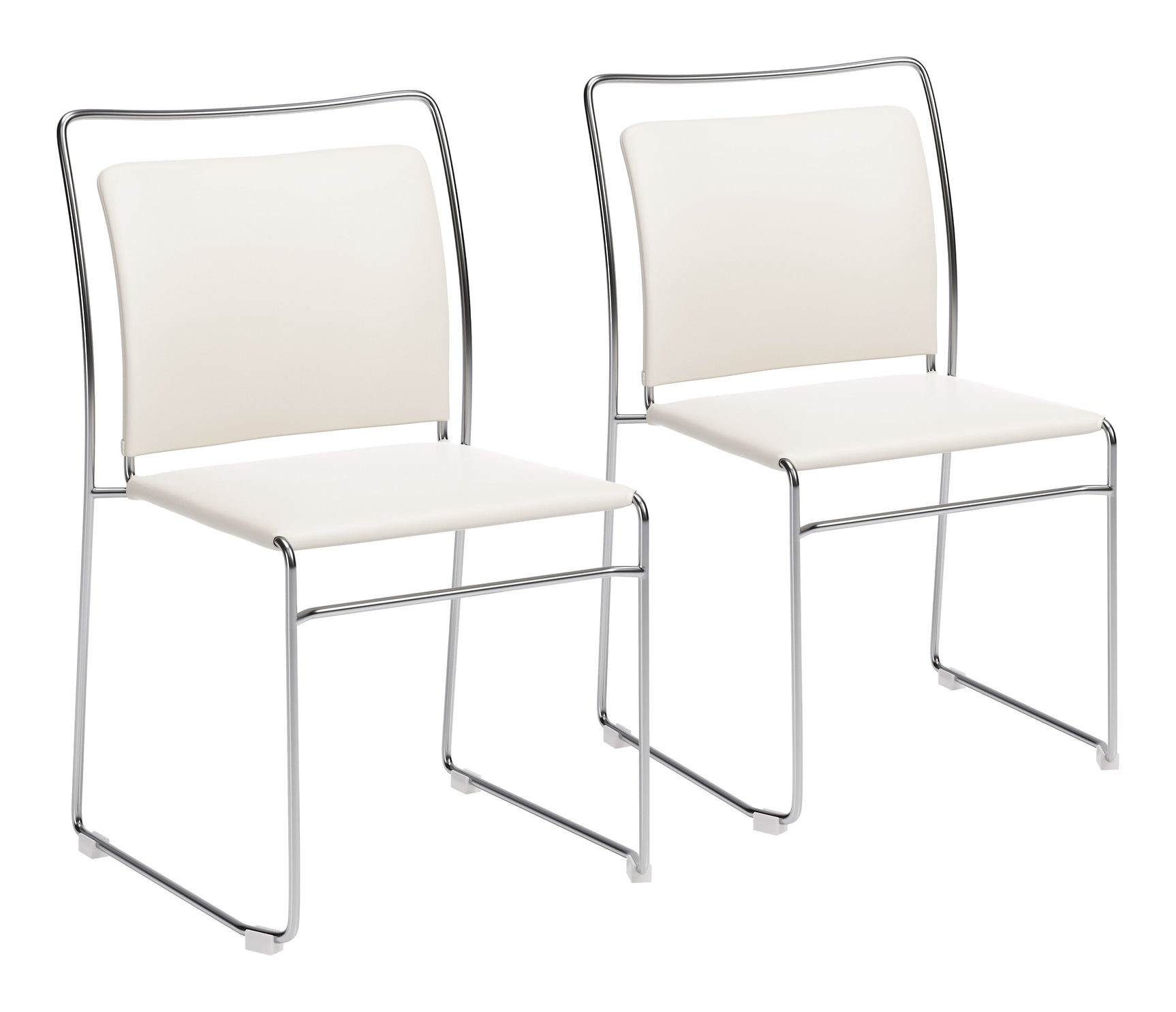 Verbena Cream Dining Chair (Set of 2) - Ornate Home