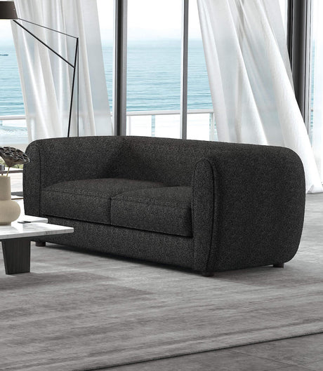 Verdal Black Sofa & Loveseat - Ornate Home