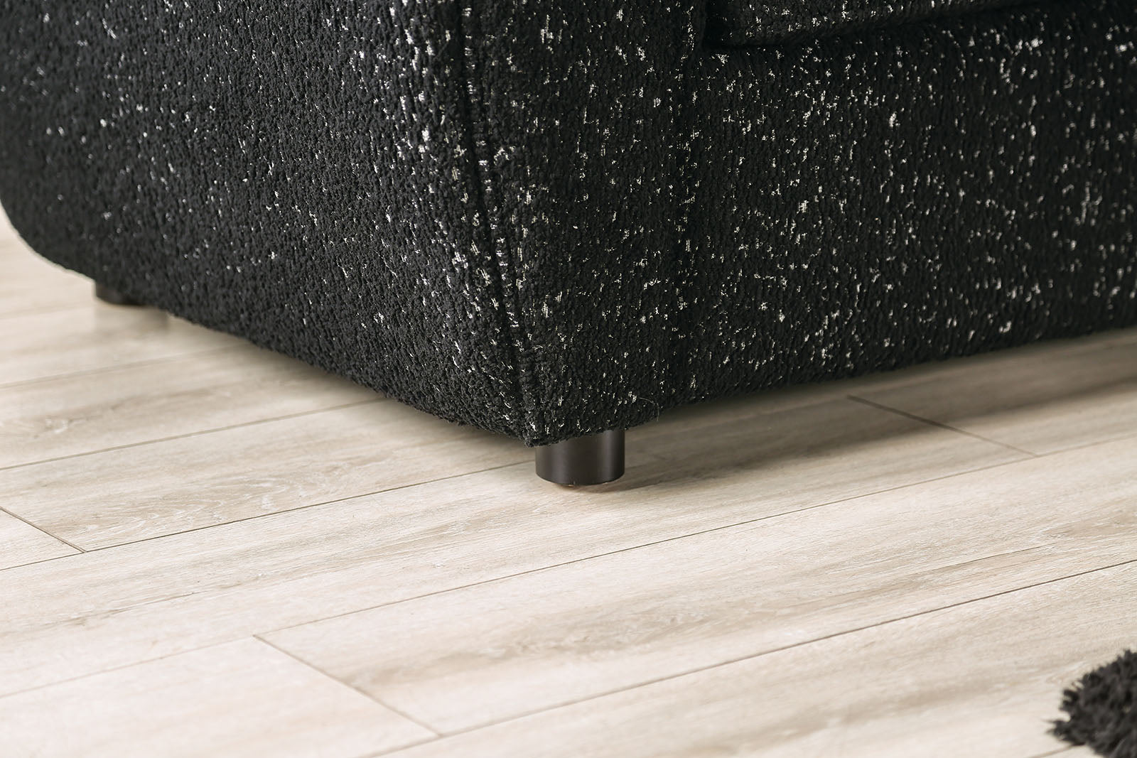 Verdal Black Sofa & Loveseat - Ornate Home