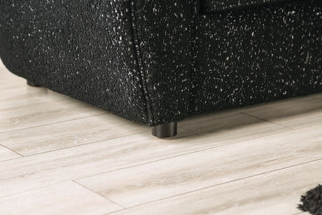 Verdal Black Sofa & Loveseat - Ornate Home