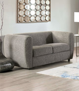 Verdal Charcoal Gray Sofa & Loveseat - Ornate Home