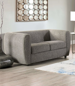 Verdal Charcoal Gray Sofa & Loveseat - Ornate Home
