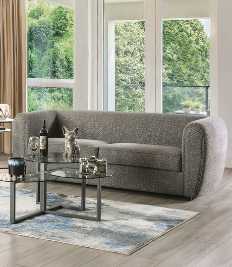 Verdal Charcoal Gray Sofa & Loveseat - Ornate Home