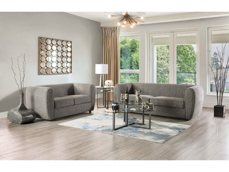 Verdal Charcoal Gray Sofa & Loveseat - Ornate Home