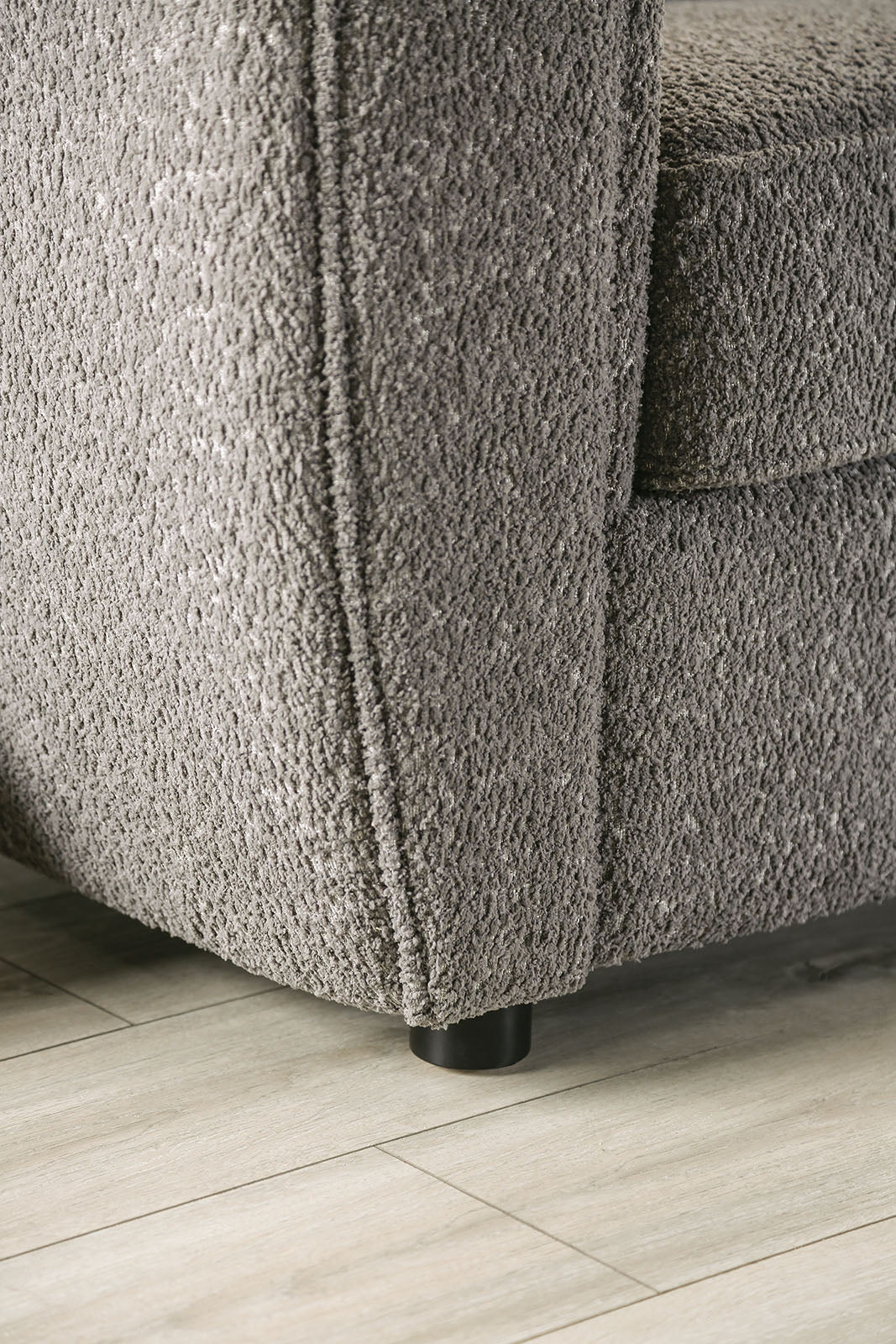 Verdal Charcoal Gray Sofa & Loveseat - Ornate Home