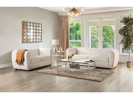 Verdal Off-White Sofa & Loveseat - Ornate Home