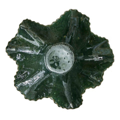 Verdant Bloom Emerald Outdoor Bowl - Ornate Home