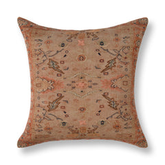Verdant Rust 22"x22" Throw Pillow (Set of 2)