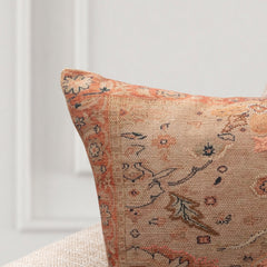 Verdant Rust 22"x22" Throw Pillow (Set of 2)