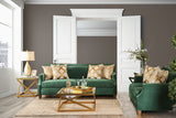 Verdante Emerald Green/Gold Sofa & Loveseat - Ornate Home