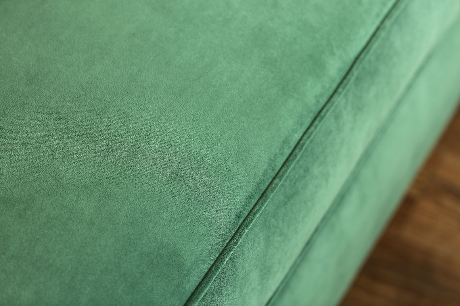 Verdante Emerald Green/Gold Sofa - Ornate Home