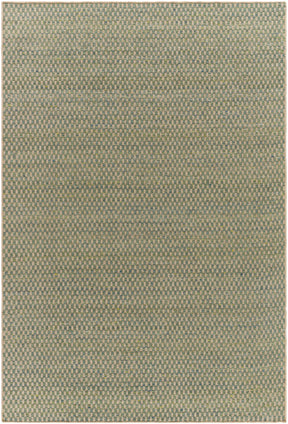 Verdel Sage Cottage Farmhouse Wool Handmade Area Rug - Clearance - Ornate Home