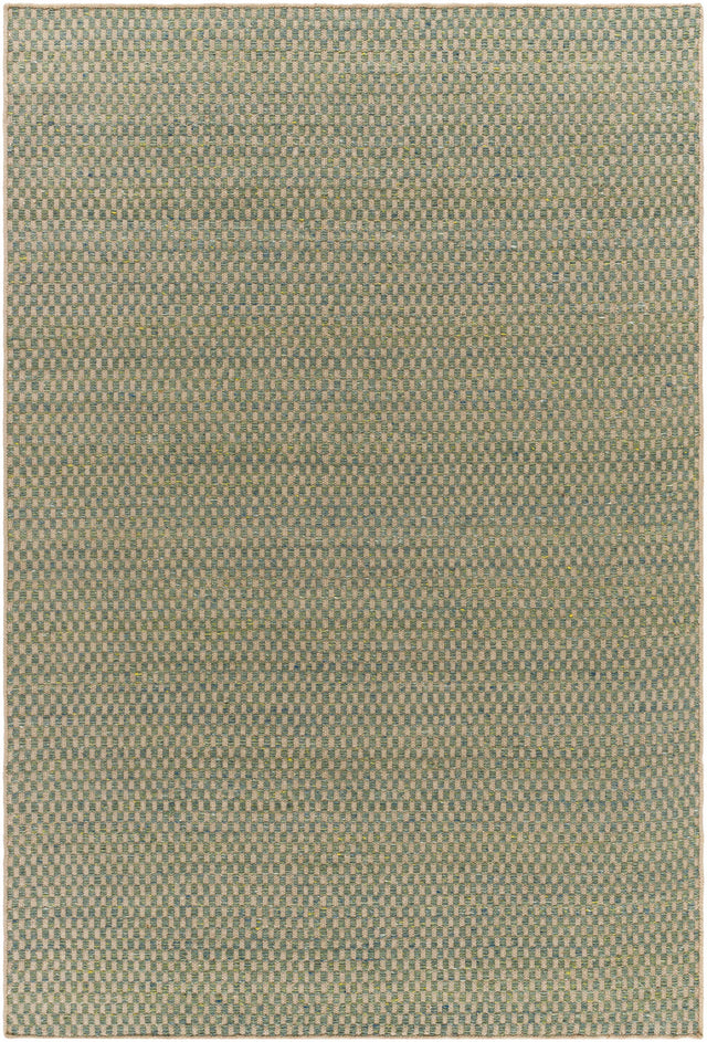 Verdel Sage Cottage Farmhouse Wool Handmade Area Rug - Clearance - Ornate Home