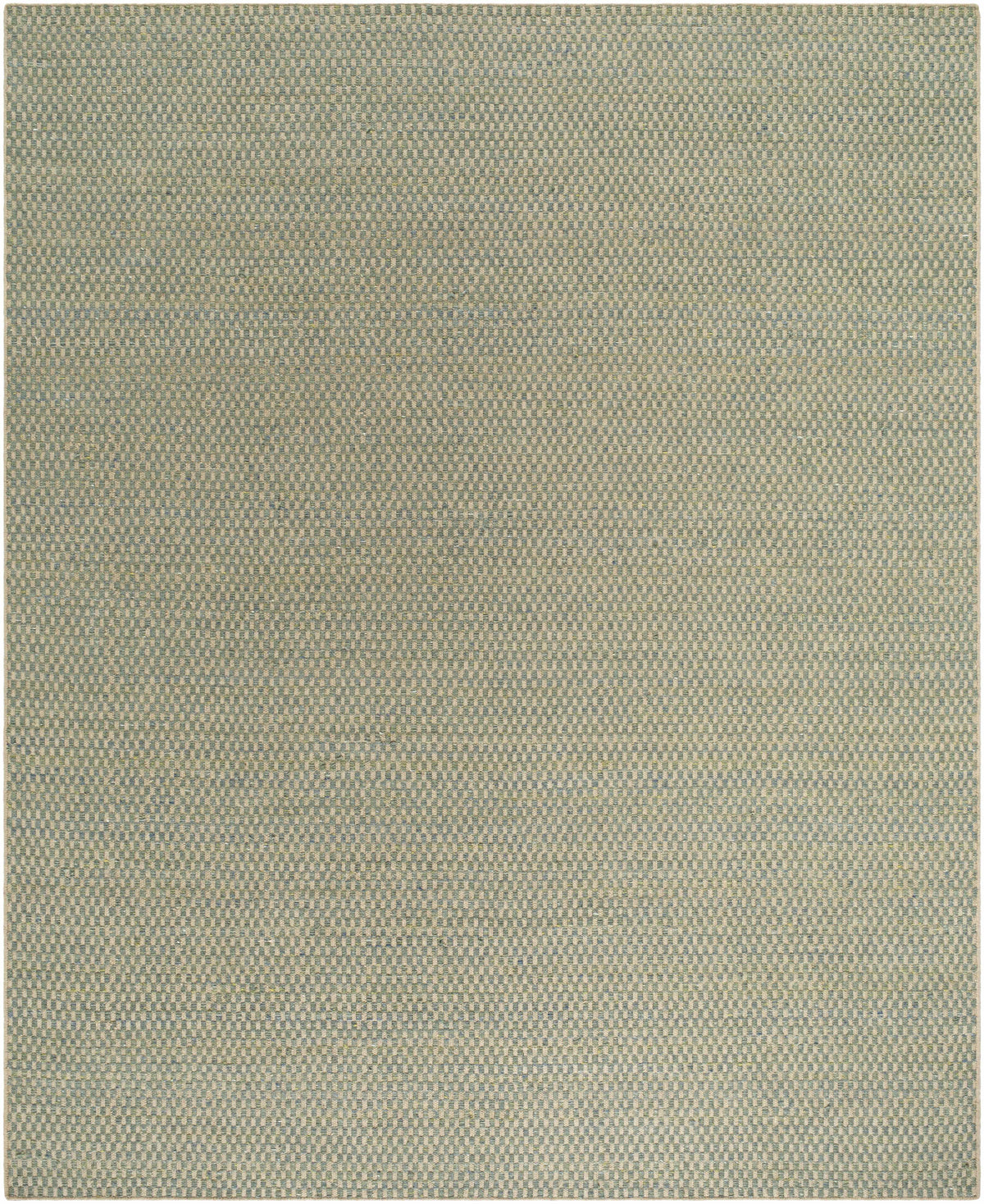 Verdel Sage Cottage Farmhouse Wool Handmade Area Rug - Clearance - Ornate Home