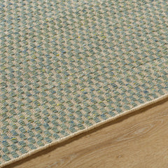 Verdel Sage Cottage Farmhouse Wool Handmade Area Rug - Clearance - Ornate Home