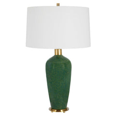 Verdell Green Table Lamp - Ornate Home