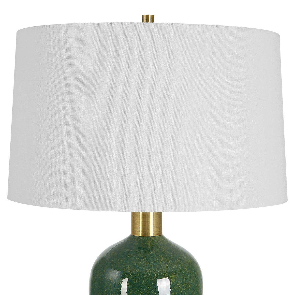 Verdell Green Table Lamp - Ornate Home
