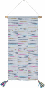 Verden Striped Multicolor Wall Hanging - Clearance - Ornate Home