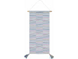 Verden Striped Multicolor Wall Hanging - Ornate Home