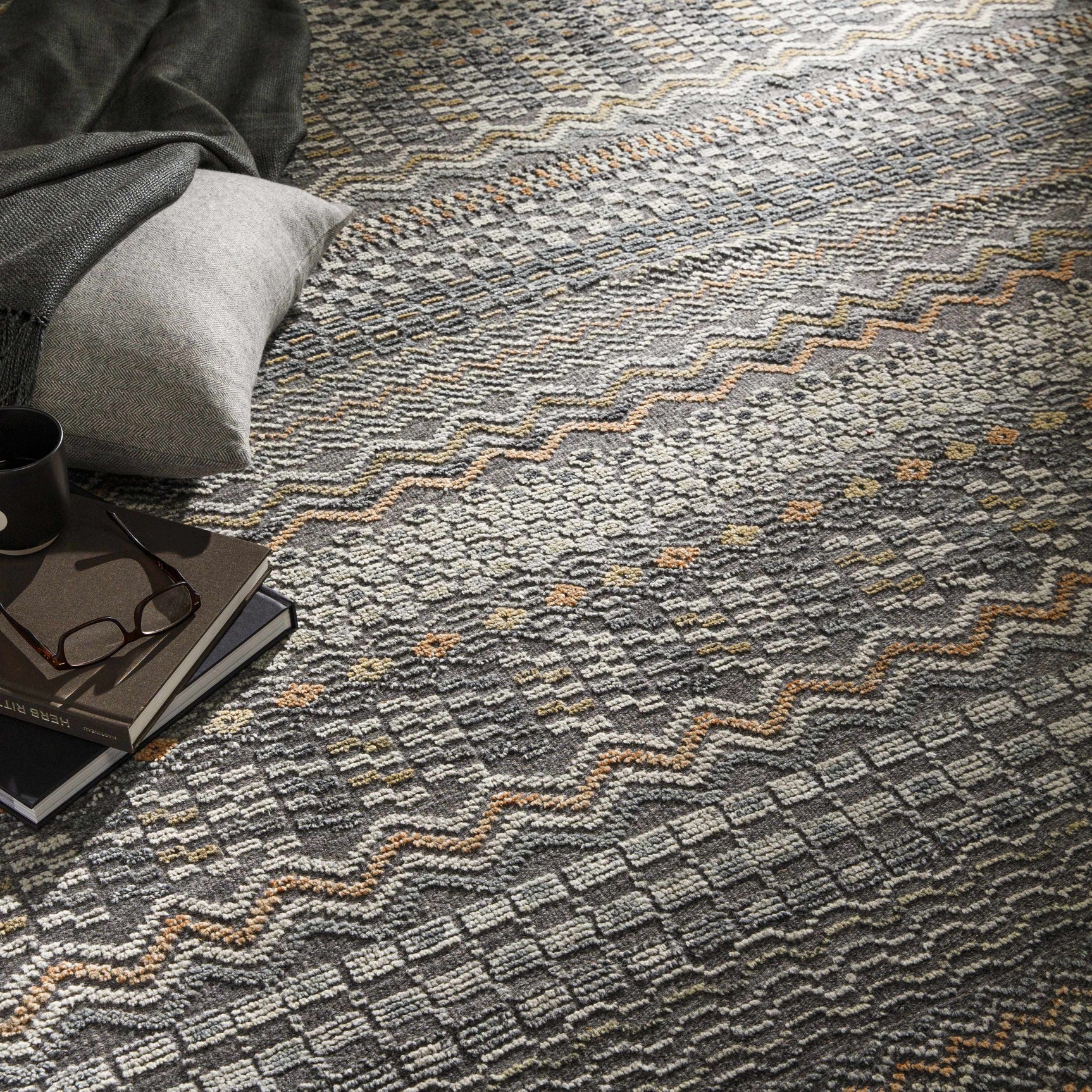 Verdigris Premium Rug - Clearance - Ornate Home