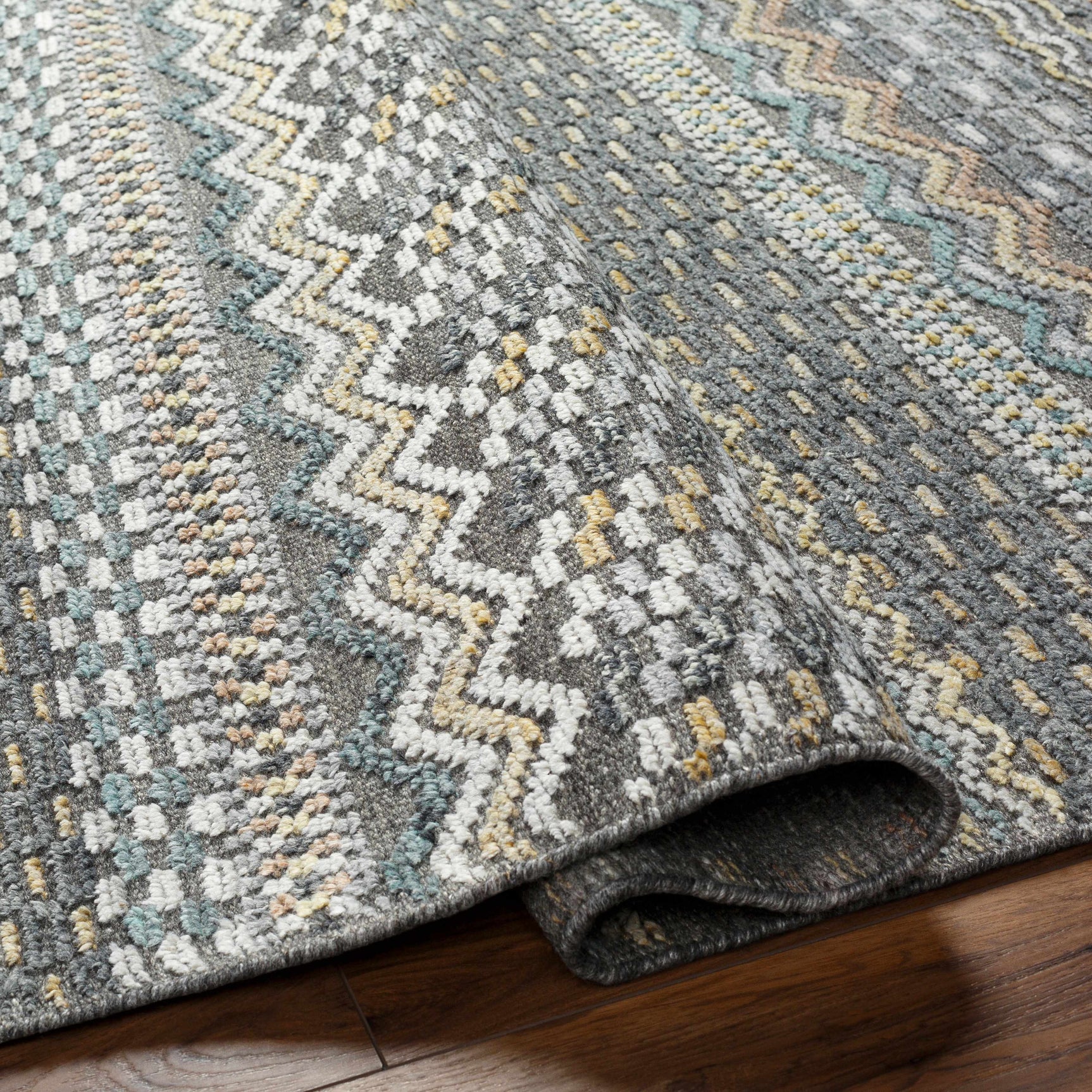 Verdigris Premium Rug - Clearance - Ornate Home