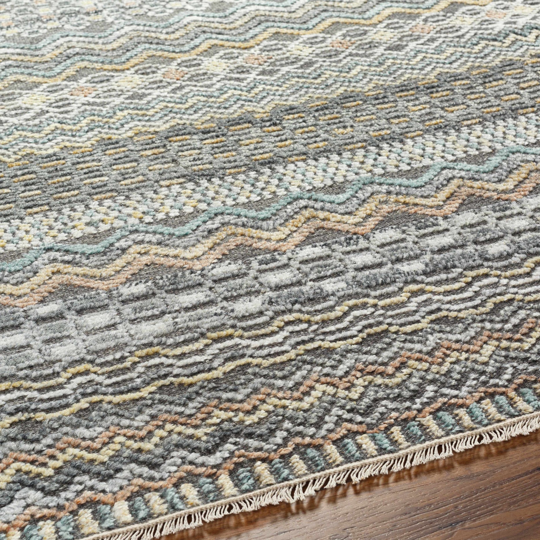 Verdigris Premium Rug - Clearance - Ornate Home