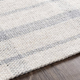 Verdon Light Gray Plaid Rug - Ornate Home