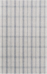 Verdon Light Gray Plaid Rug - Ornate Home