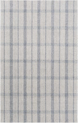 Verdon Light Gray Plaid Rug - Ornate Home