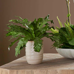 Verdure Fern Green Glazed Pot - Ornate Home