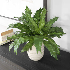 Verdure Fern Green Glazed Pot - Ornate Home
