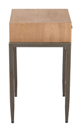 Verec Natural Side Table