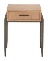 Verec Natural Side Table