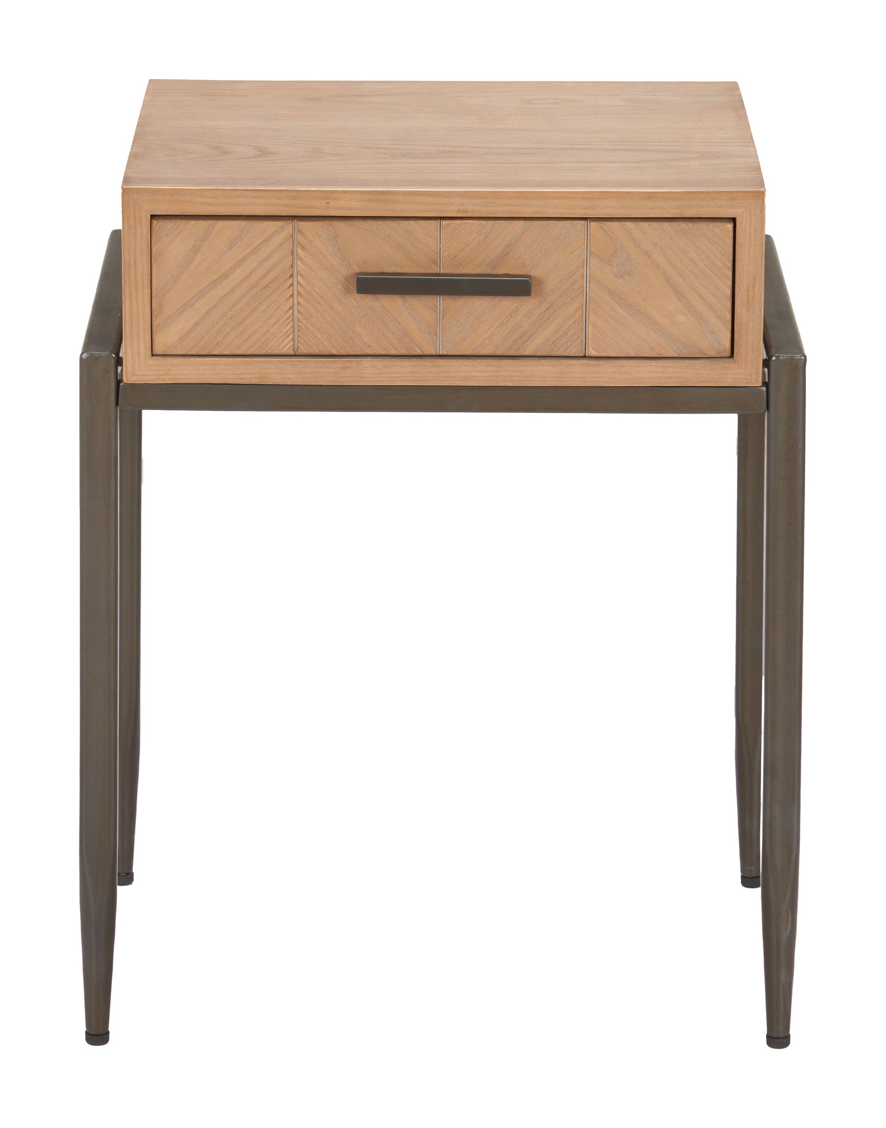 Verec Natural Side Table