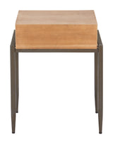 Verec Natural Side Table
